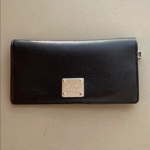 Lauren Ralph Lauren Black Wallet